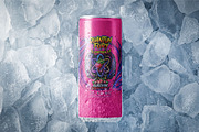 Soda Can Packaging Mockup, a Cups & Container Mockup by Transly Graphics (Thumbnail 2 of 2)
