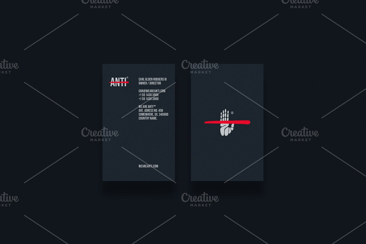Business cards templates bundle!, a Business Card Template by Srg® (Photo 6 of 34)