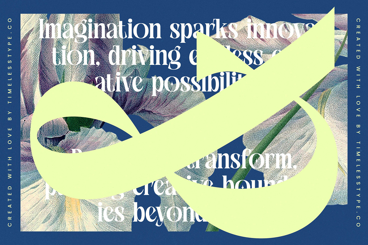 Glowfor Modern Serif Display Font, a Serif Font by timelesstype.co (Photo 11 of 20)