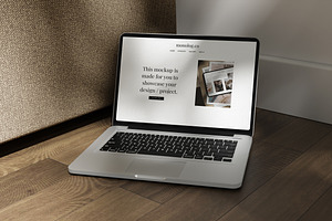Laptop Mockup
