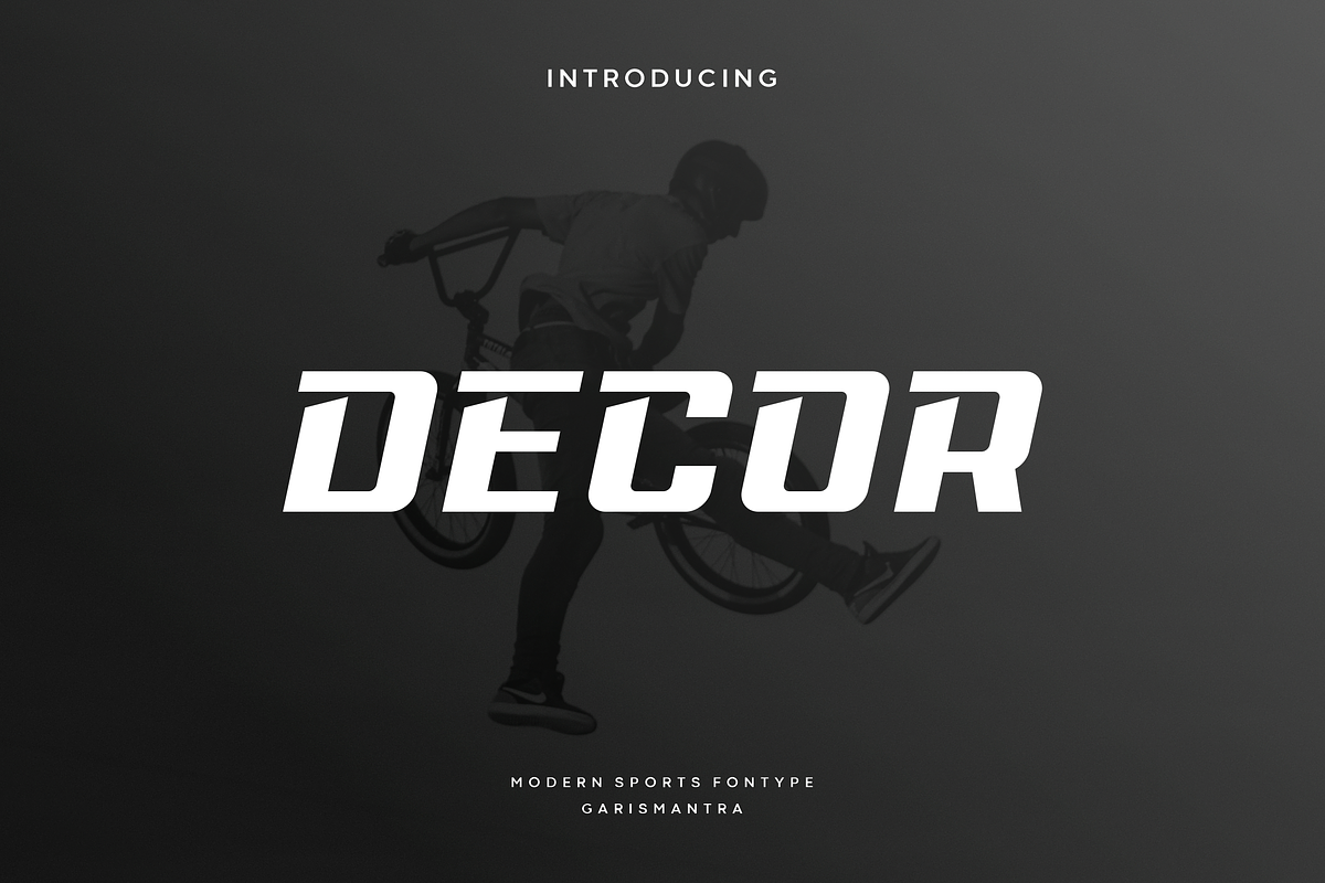 Decor, a Font by garismantra (Photo 1 of 4)