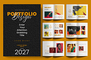 Creative Portfolio Design, a Brochure Template by ContestDesign (Thumbnail 1 of 3)