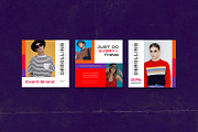 DEROLL - Social media Pack, a Social Media Template by Dirtytemp Studio (Thumbnail 8 of 13)