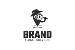 Find location logo design, an Object Graphic by nicemorning