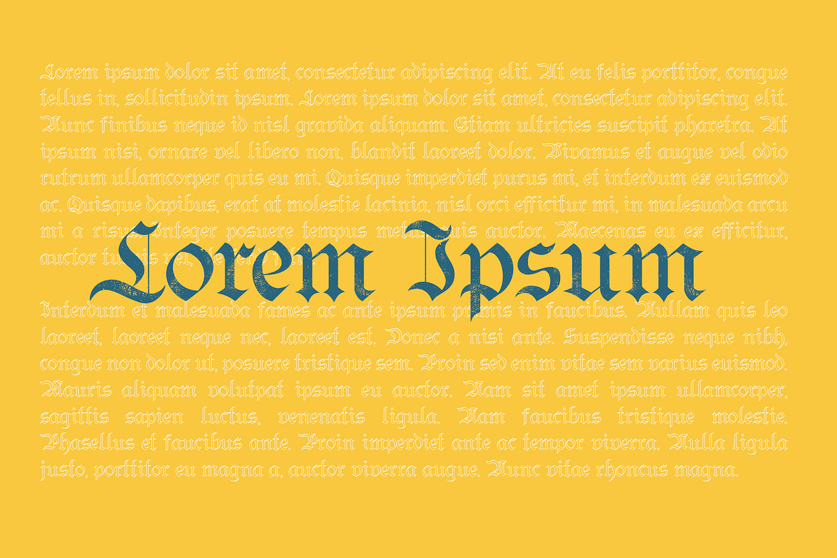 Bielefeld typeface font preview 8