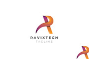 Modern Gradient R Letter Logo, a Branding & Logo Template by MadeByShahbaz (Thumbnail 2 of 4)