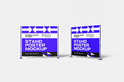 Stand Banner Mockup, an Advertising Mockup by Hazzpro_Std (Thumbnail 5 of 5)
