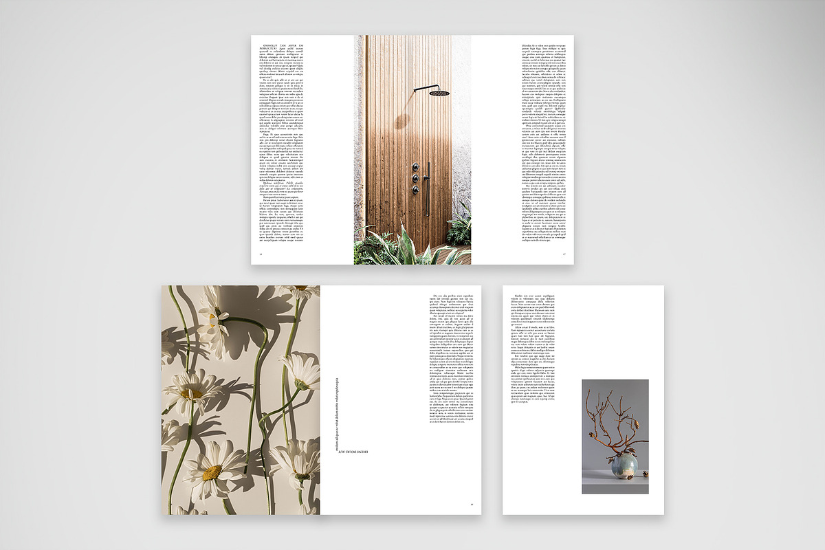 Modern Brochure with Free Text preview 4