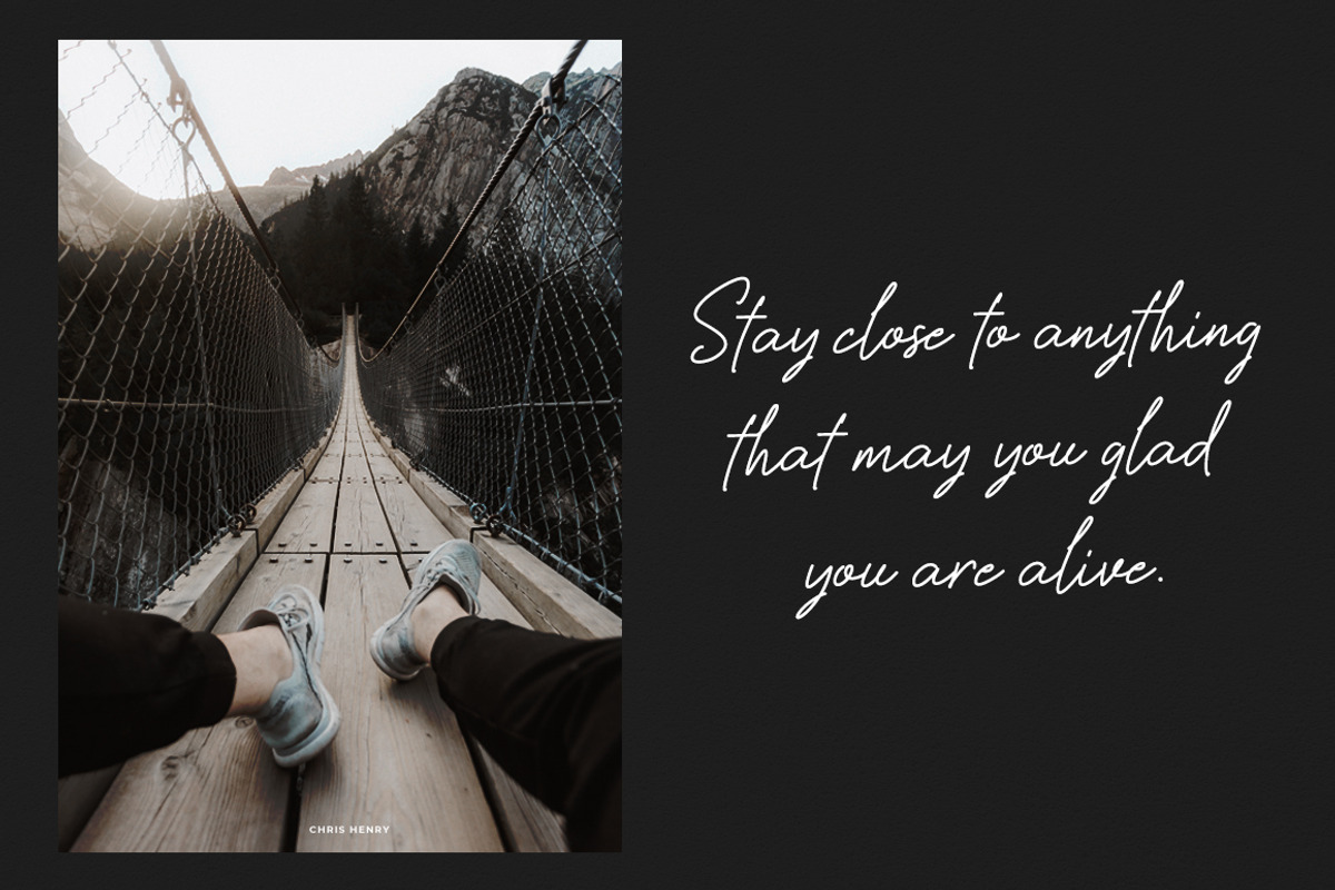 Silver City Signature Font preview 3