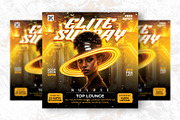 Elite Sunday Party Flyer Design, a Flyer Template by Shajib Shikder (Thumbnail 2 of 2)