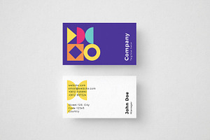 Vivid Business Card Template