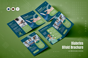 Diabetes Bifold Brochure, a Brochure Template by Fannan Studio