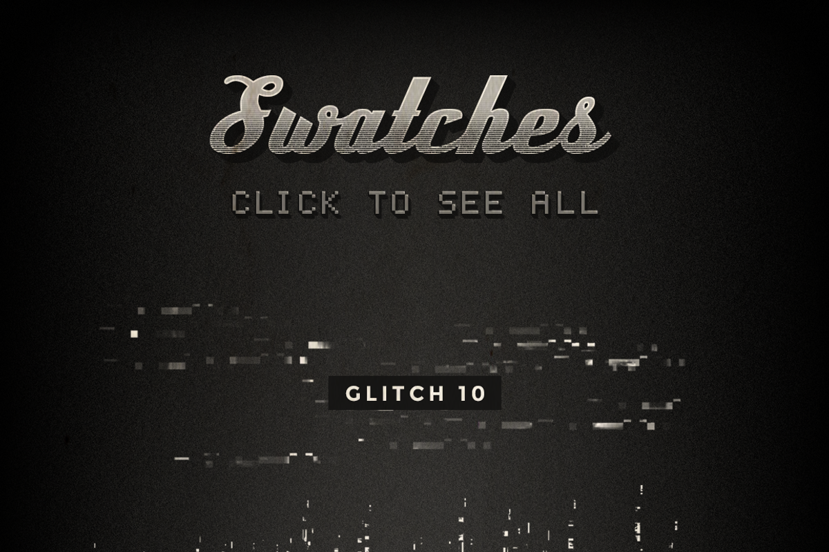 Procreate Glitch brushes - set of 18, a Brush Add-On by MiksKS (Photo 10 of 11)