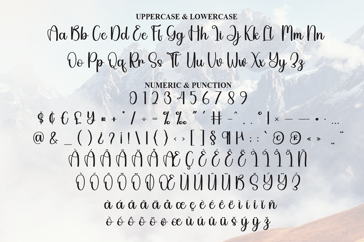 Sublimation | Script Font, a Handwritten Font by Scratchones (Photo 4 of 9)
