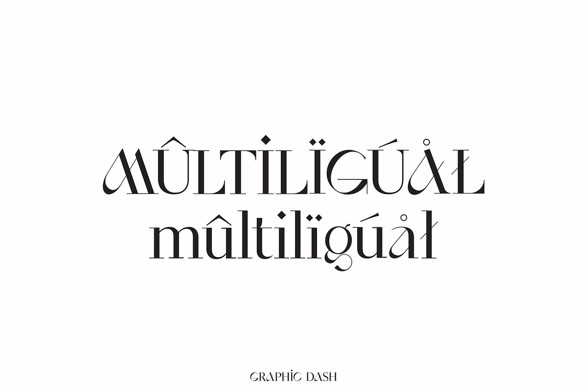 SaintMonica - Elegant Ligatures Font, a Serif Font by GraphicDash (Photo 6 of 12)