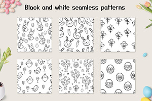 Easter Collection: Clipart, Patterns