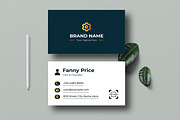 Business Card Template, a Card Template by MightyDesign (Thumbnail 2 of 6)
