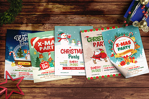 Bundle Christmas Party Flyer