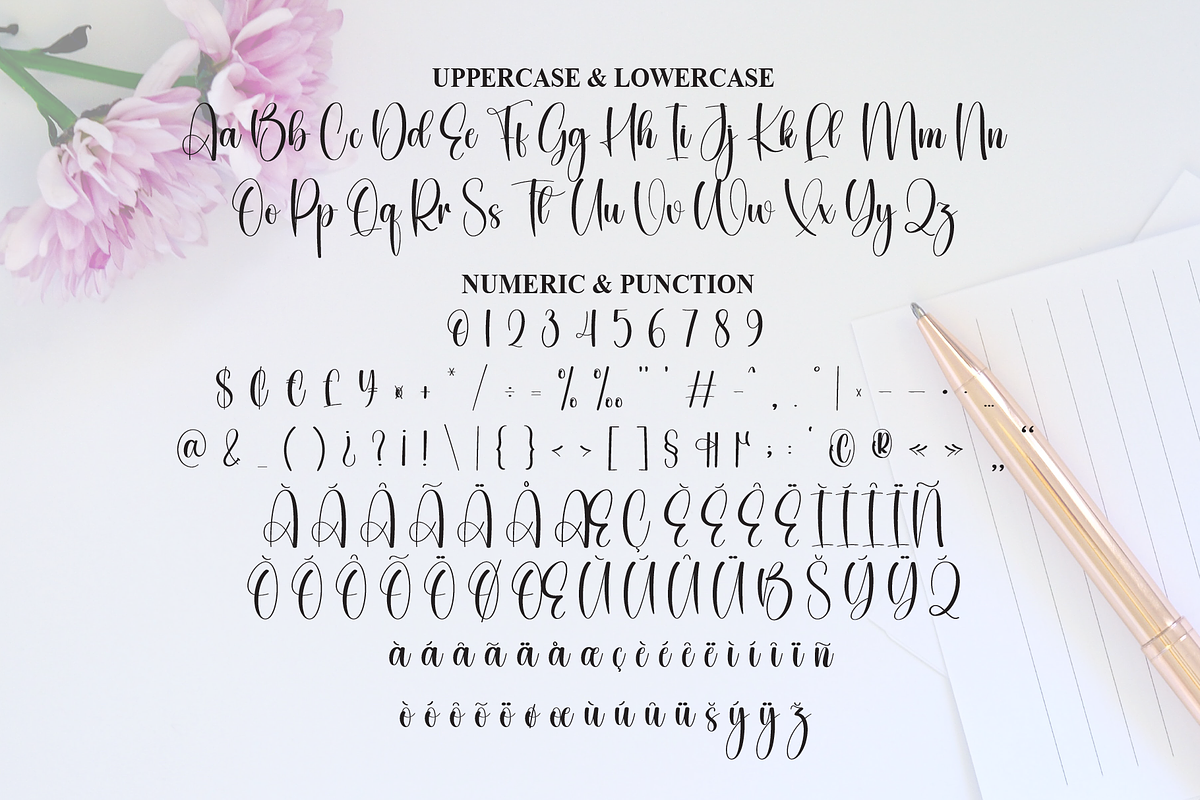 Handwritten | Script Font, a Handwritten Font by Scratchones (Photo 7 of 8)