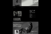 Social Media Strategy PowerPoint, a Presentation Template by adoestudio (Thumbnail 3 of 8)