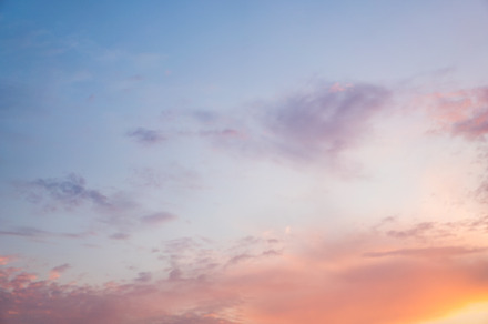 Beautiful dramtic cloudy sky sunset background, a Background Photo by andreonegin market