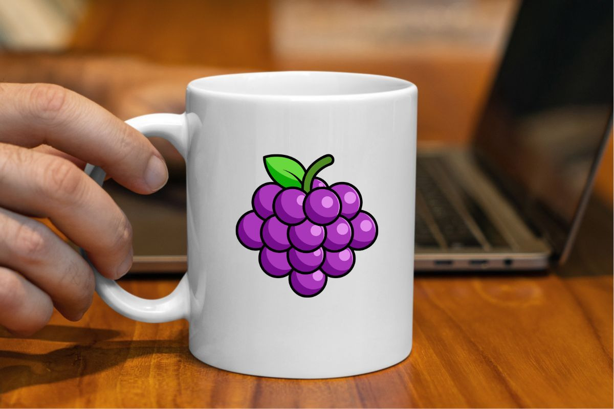 Grape Vector Clipart Collection, a Food Illustration by newminddesign (Photo 7 of 8)