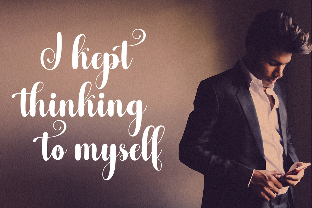 Balutose, a Script Font by Bosstype Studio (Photo 3 of 7)