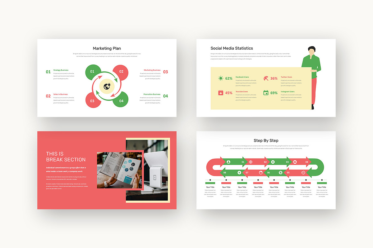Eio : Social Agency Google Slides, a Presentation Template by Punkl Camp (Photo 16 of 16)