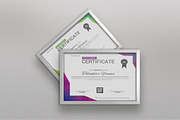 Premium Award Certificate Template, a Stationery Template by BrandlyTemplate (Thumbnail 3 of 4)