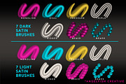 Satin 3D Brushes for Procreate, a Brush Add-On by AngelfishCreative (Thumbnail 3 of 8)
