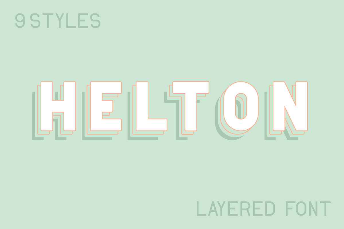 Typeface bundle | 56 Font Styles, a Sans Serif Font by MikeHill (Photo 3 of 20)