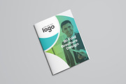 Creative Bifold Brochure, a Brochure Template by ZAAS (Thumbnail 1 of 8)