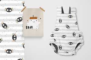 Spooky Pattern Collection