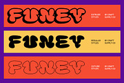 Balwine 3D, a Sans Serif Font by Craft Supply Co. (Thumbnail 2 of 7)