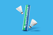 Shuttlecock Box Mockup, a Packaging Mockup by DSNA Mockup (Thumbnail 5 of 5)