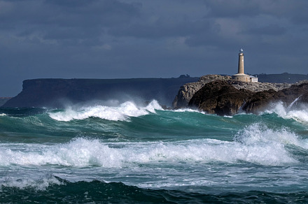 Mouro island lighthouse