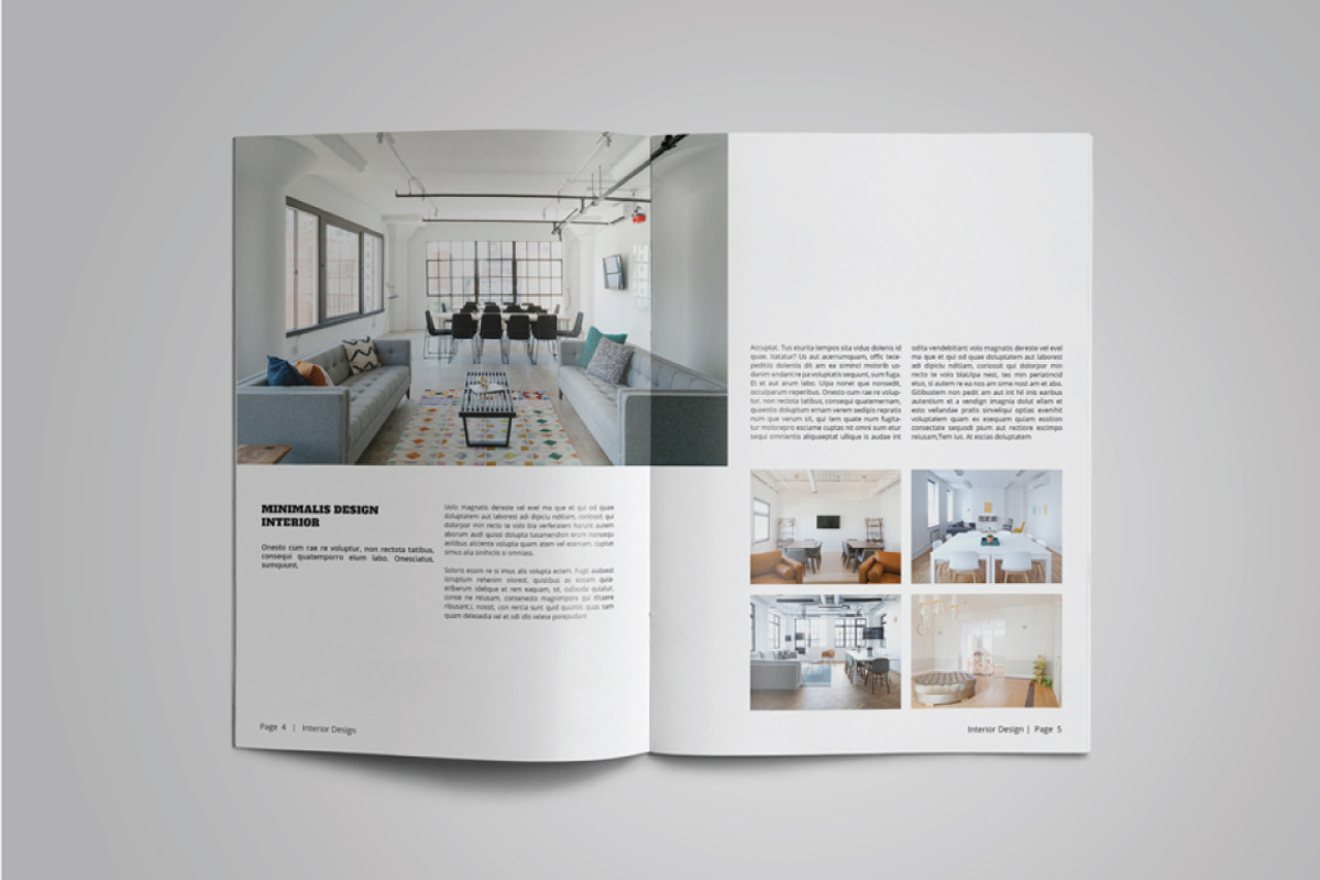 Interior Catalogue / Brochure, a Brochure Template by Alhaytar (Photo 3 of 9)