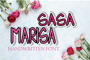 sasamarrisa, a Font by Wana Studio (Thumbnail 6 of 7)