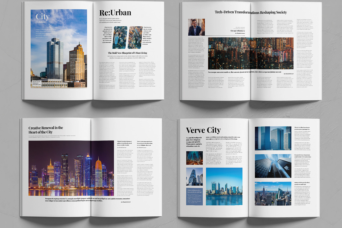 Future of Urban Living City Magazine preview 4