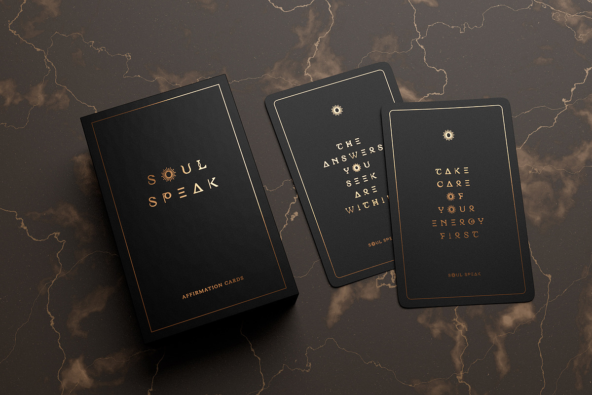 Soul Speak - cosmic symbols serif, a Serif Font by Minna Kaario (Photo 3 of 13)