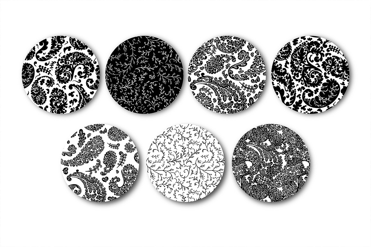 Paisley seamless pattern, a Pattern Graphic by Sonulkaster (Photo 3 of 9)