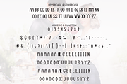 Romance | Script Font, a Script Font by Scratchones (Thumbnail 7 of 8)