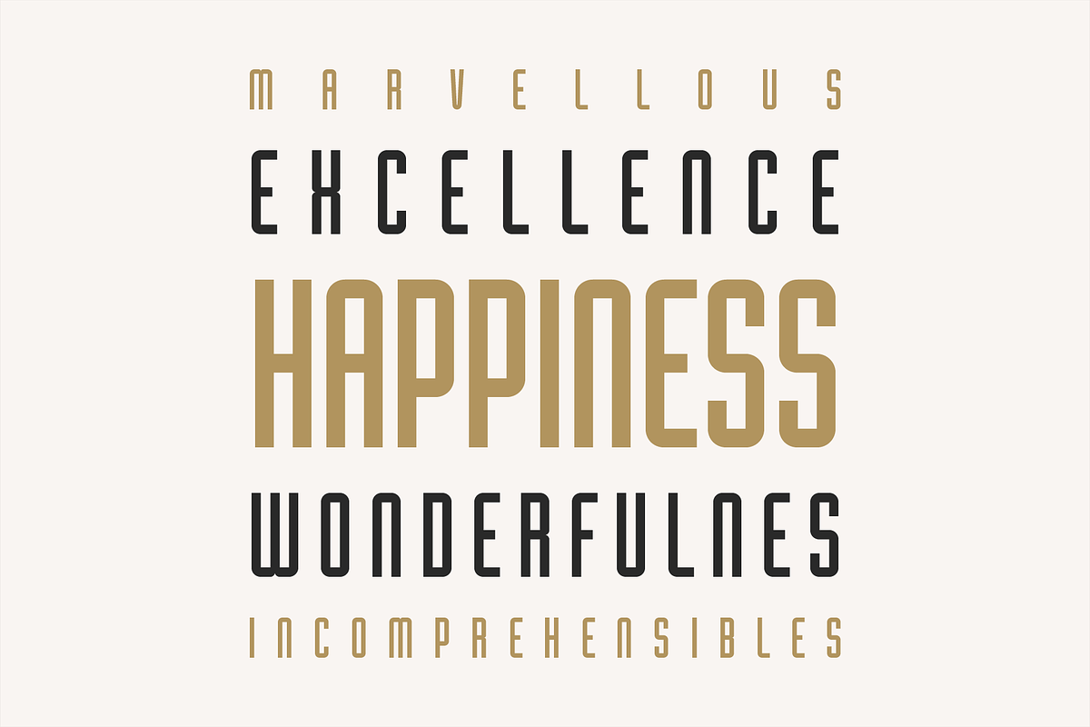 Juvenilia - Geometric Font Family, a Sans Serif Font by alpercakici (Photo 12 of 18)