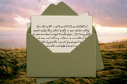 Paper Rhythm - Handwritten Script, a Script Font by Inviline.co (Thumbnail 7 of 10)