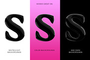 Latex 3D Lettering Set, a Graphic by Youandigraphics (Thumbnail 6 of 14)