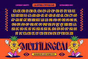Contrast Groovy Typeface, a Serif Font by alit design (Thumbnail 15 of 20)