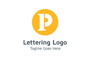 20 Logo Lettering P Template Bundle, a Branding & Logo Template by Acongraphic (Thumbnail 20 of 21)