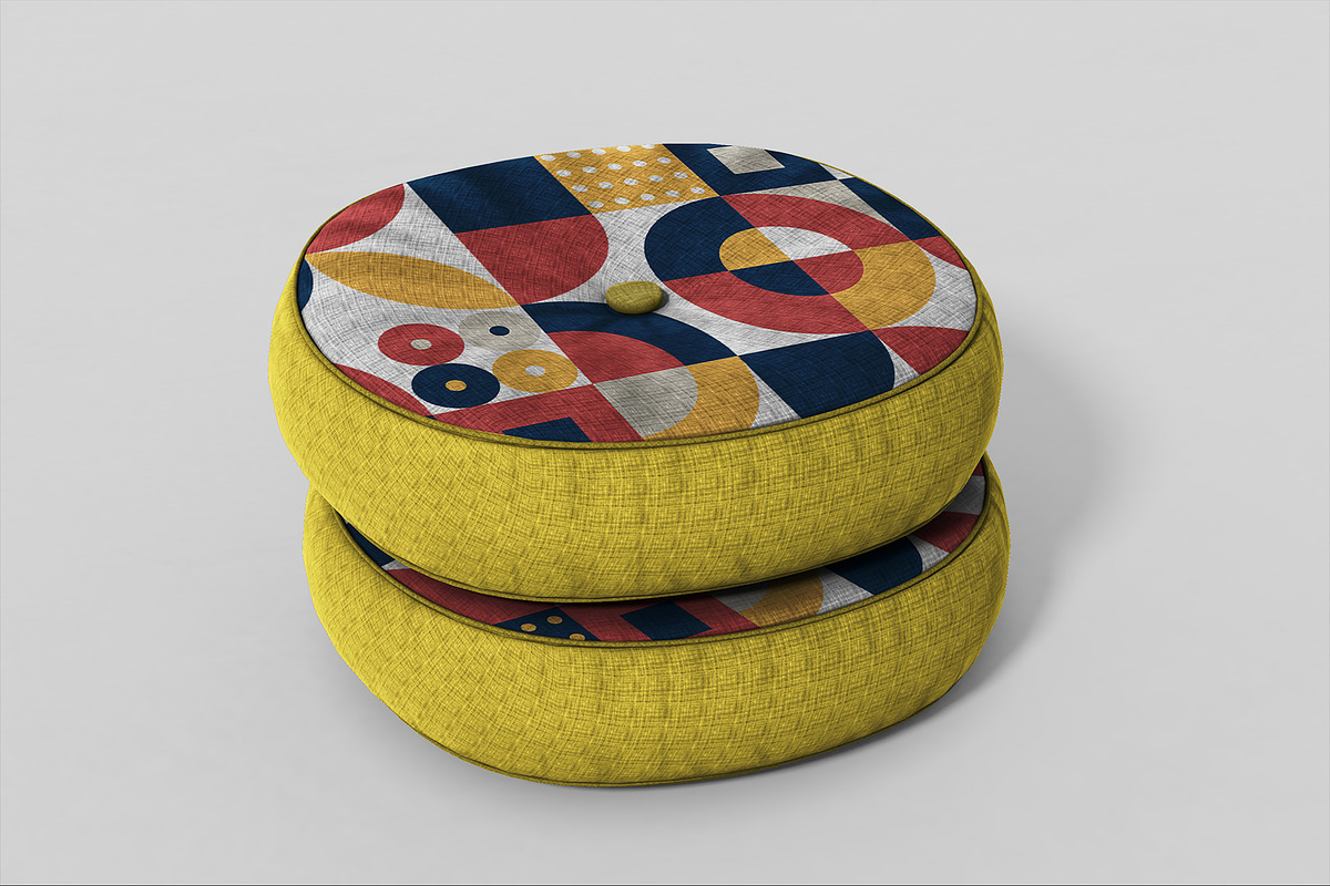Mockup Pillow Circle, a Merchandise Mockup by Alphaleonis_std (Photo 6 of 7)