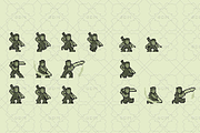 MEGA BUNDLE (All game assets), an Illustration by Fassous game assets (Thumbnail 80 of 123)