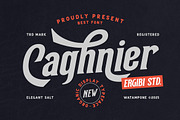 Caghnier - Display Serif, a Serif Font by ErgibiStudio (Thumbnail 1 of 10)